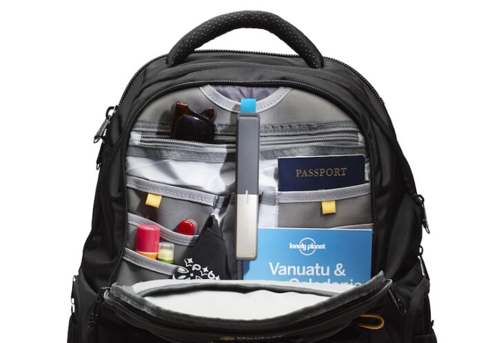 goTenna in a backpack