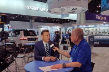 Dave interview Pat at CES 2022 Voxx