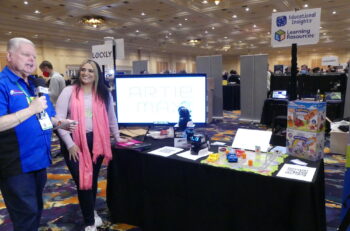 Dave interviewing Aixa