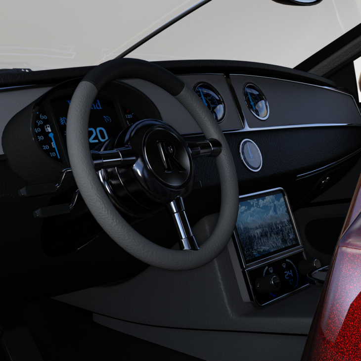 Steering Wheel Speedometer Dashboard  - Mysticsartdesign / Pixabay