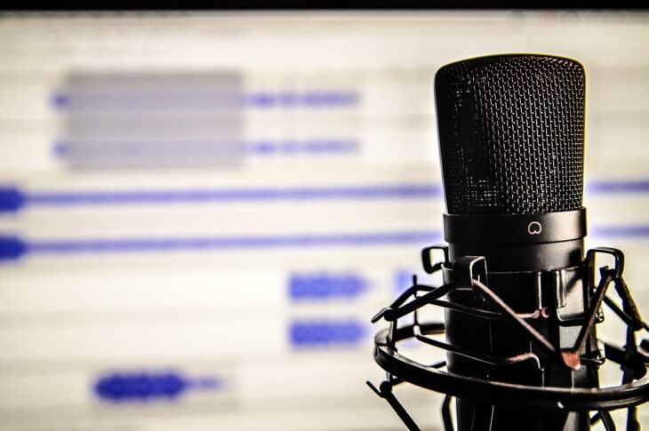 Microphone Audio Computer  - TheAngryTeddy / Pixabay