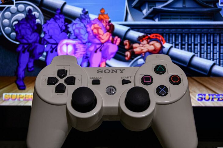 Playstation Controller Controller  - Johnnys_pic / Pixabay