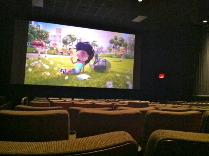 Alone in a Movie Theater